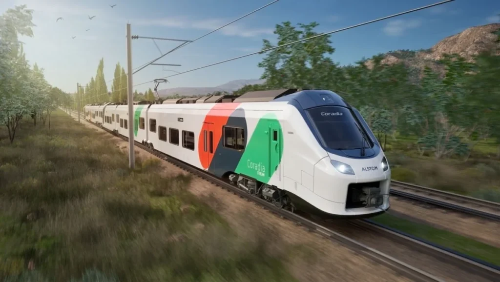 23 Coradia Stream electric trains for Greece — Alstom contract 23 Coradia Stream electric trains for Greece — Alstom contract