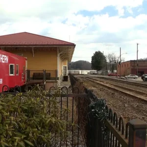 Proposed Amtrak rail route in Western North Carolina could link Asheville and Salisbury, with tourism and job impacts assessed.