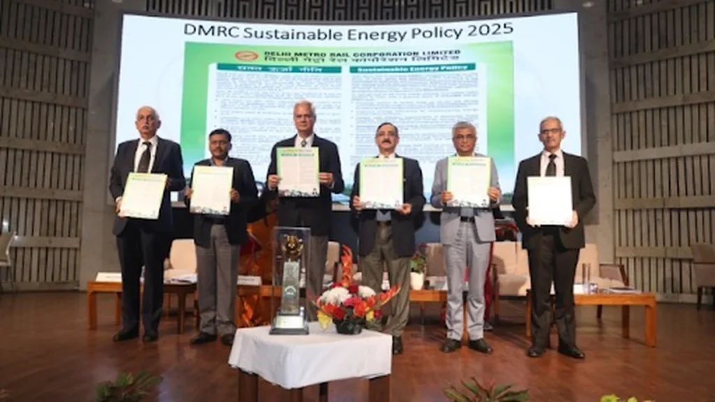 DMRC Sustainable Energy Policy unveiled on Energy Day 2025 DMRC Sustainable Energy Policy unveiled on Energy Day 2025