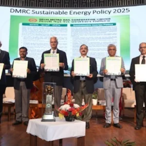 DMRC Sustainable Energy Policy unveiled on Energy Day 2025