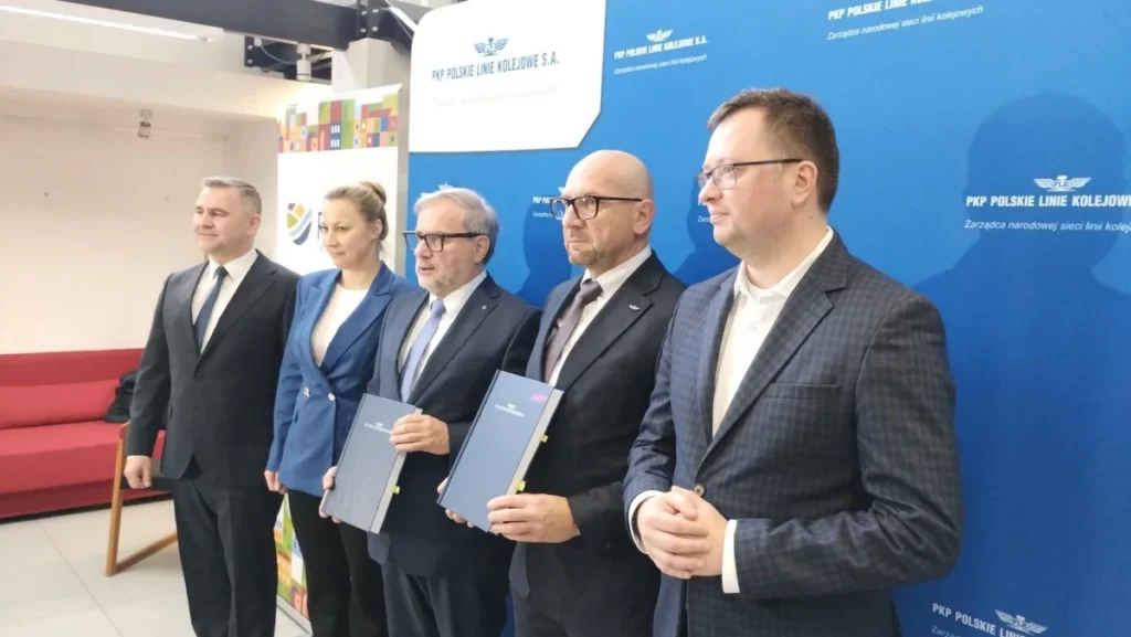 Gdynia Chylonia–Lębork line doubling: EUR 618m contract Gdynia Chylonia–Lębork line doubling: EUR 618m contract