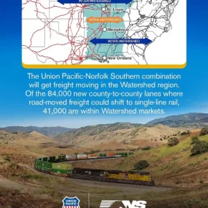 Union Pacific–Norfolk Southern combination proposal
