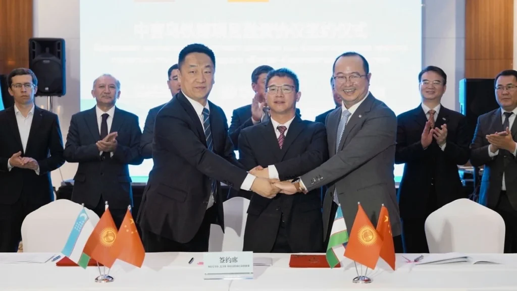 Financing of the China–Kyrgyzstan–Uzbekistan railway Financing of the China–Kyrgyzstan–Uzbekistan railway