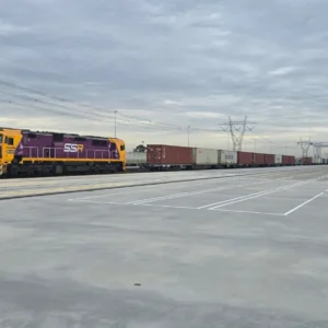 Melbourne Intermodal Terminal rail freight operations expand