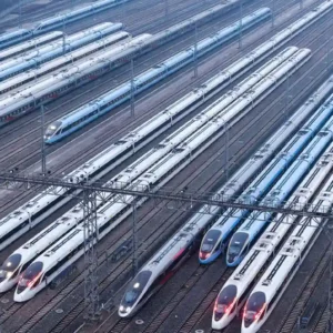 China high-speed rail network hits 50,000 km mark