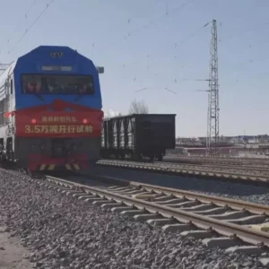 Wireless train coupling could lift China rail freight