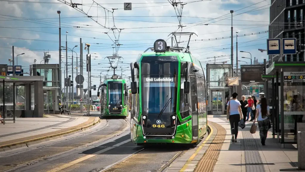 Moderus Gamma tram delivery to Poznań: 30 cars