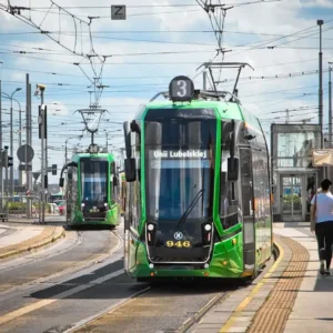 Moderus Gamma tram delivery to Poznań: 30 cars