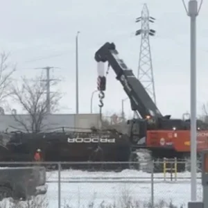 CN Rail derailment Winnipeg update: 10 cars off tracks