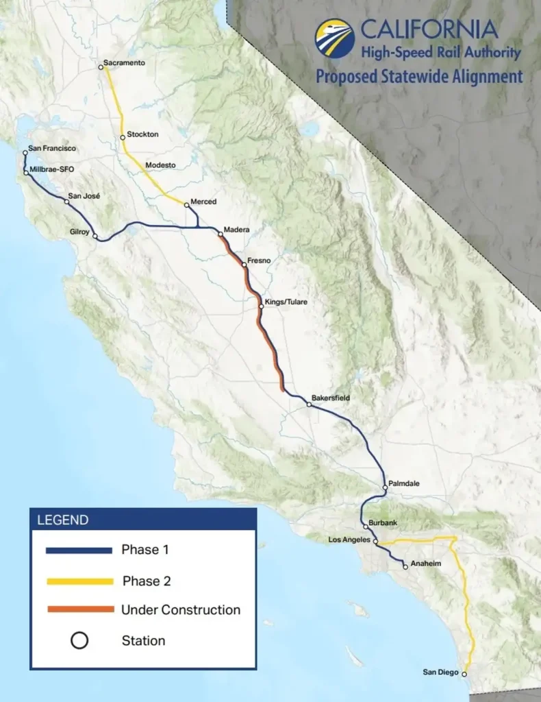 California high-speed rail 2026 timeline and funding update California high-speed rail 2026 timeline and funding update