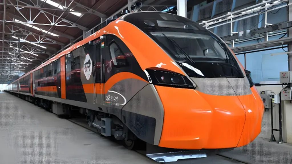 Vande Bharat Sleeper Train completes 180 kmph CRS trial Vande Bharat Sleeper Train completes 180 kmph CRS trial