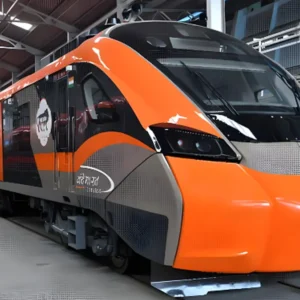 Vande Bharat Sleeper Train completes 180 kmph CRS trial