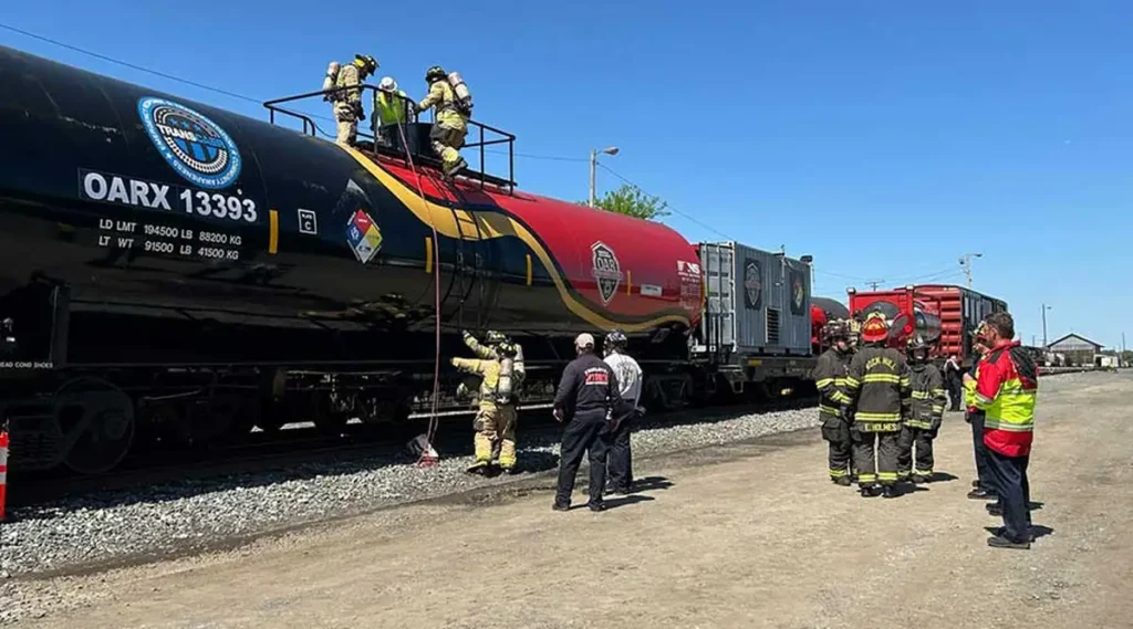 Norfolk Southern Safety Train reaches 10-year milestone