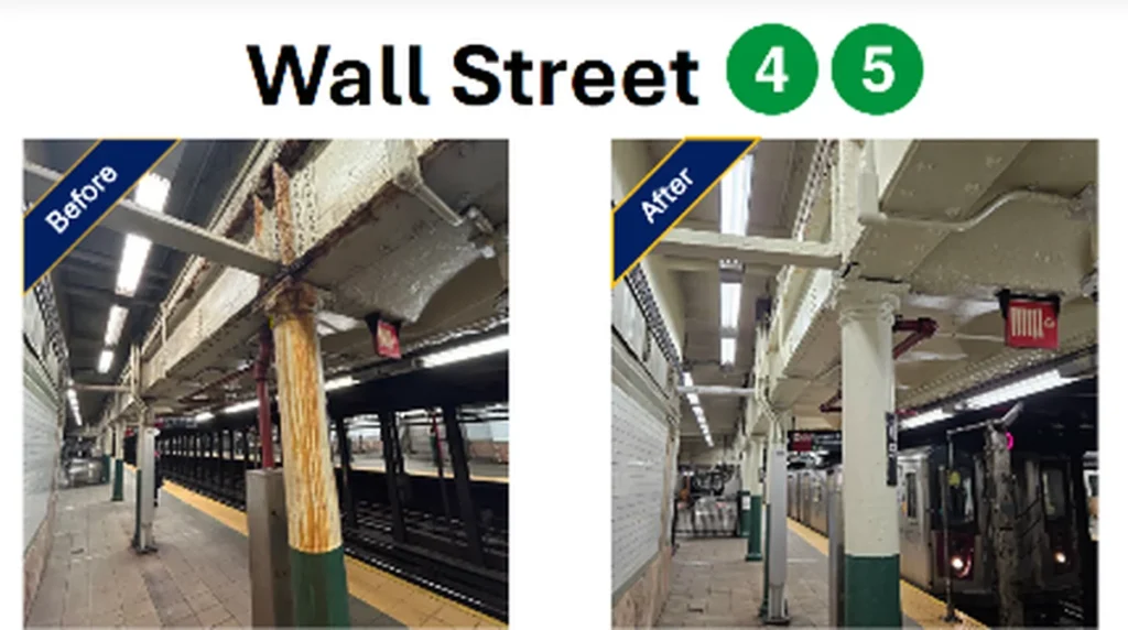 MTA subway refurbishment projects: LED rollout completed
