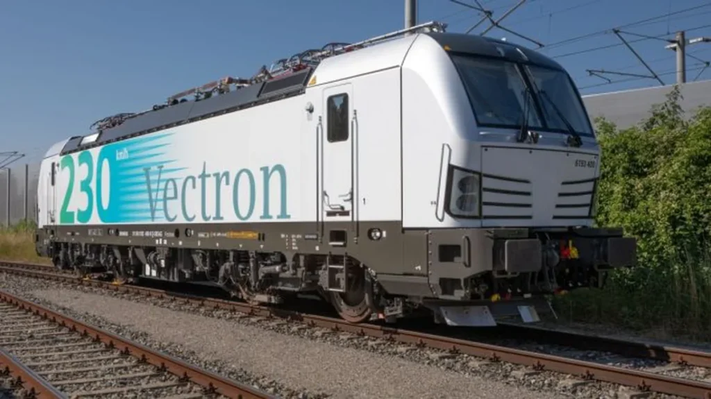 Vectron locomotives 230 km/h approval set by ERA