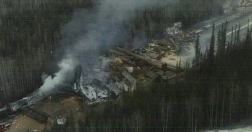 Hinton rail disaster: What happened near Hinton in 1986