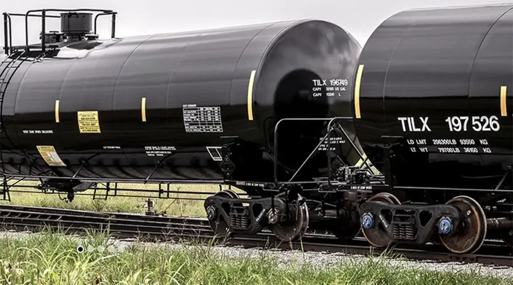 Rail supplier news: Trinity-Napier Park, Marmon Transco