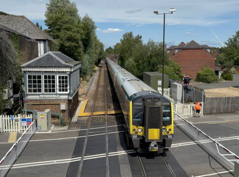 £49 million signalling works: Alstom upgrades key route