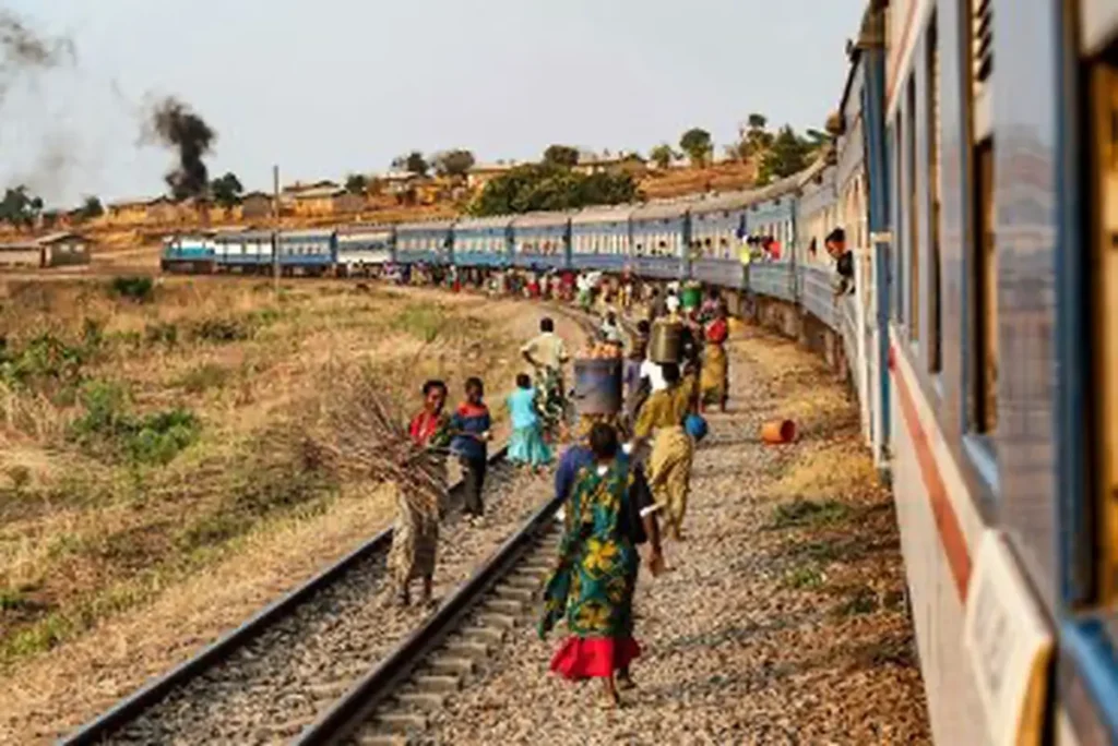 TAZARA cross-border passenger services restart Feb 2026