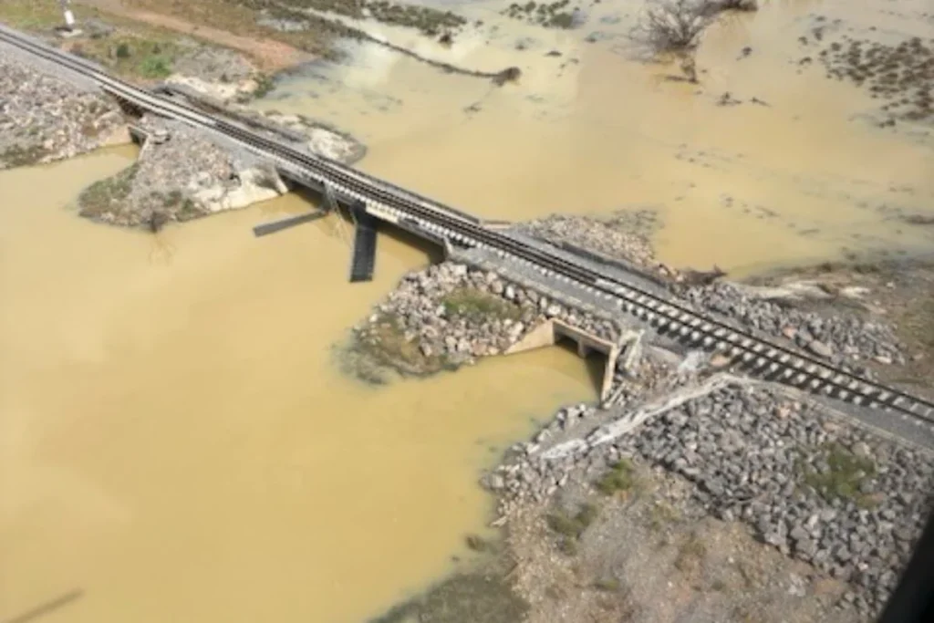 North Coast line reopens after Queensland Rail flood repairs