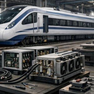 BHEL traction converters enter Vande Bharat sleeper project