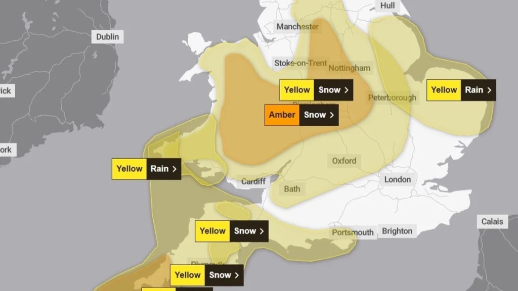 Network Rail Storm Goretti preparations for severe weather