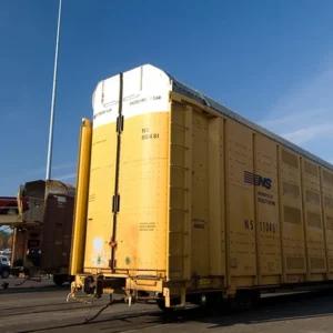 Norfolk Southern automotive business expands in South Carolina