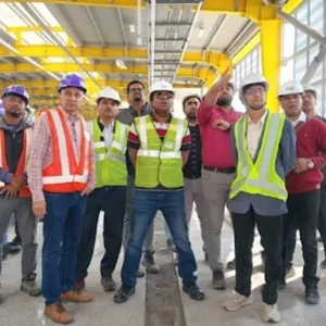 Indore Metro priority corridor inspection: work review