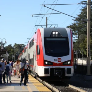 Caltrain electrification boosts ridership and frequency