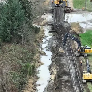 BNSF flood restoration work brings WA lines back by Dec. 19
