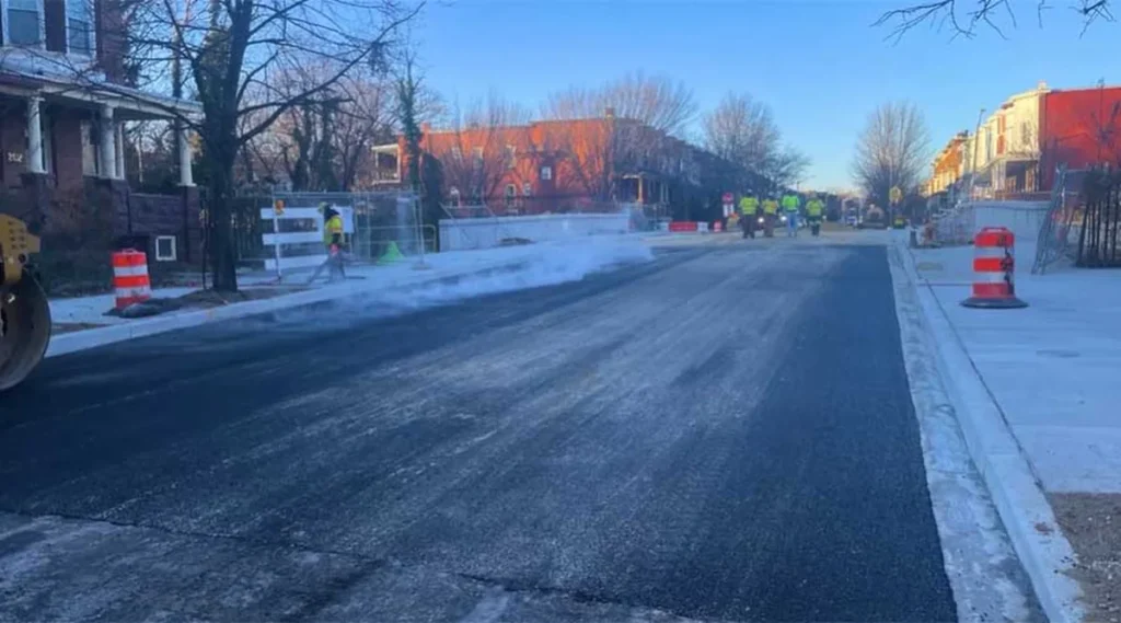 Howard Street Tunnel project milestone in Baltimore