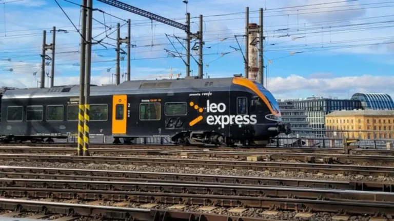Leo Express direct train service to Ukrainian border launches June 25