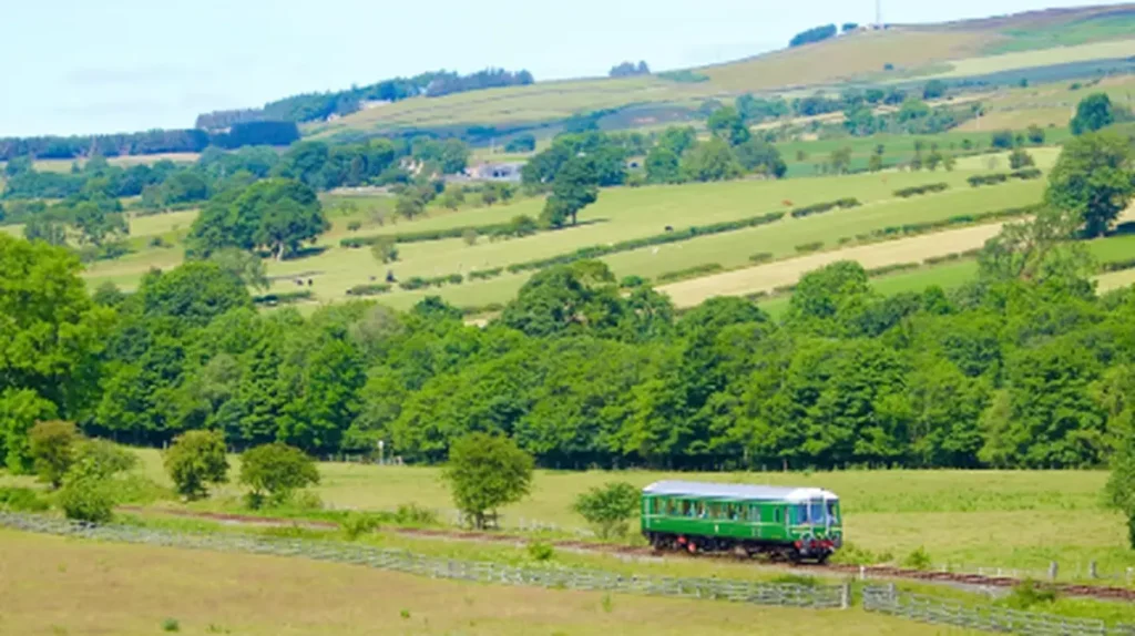 Northern charity service: Weardale Railway special Northern charity service: Weardale Railway special