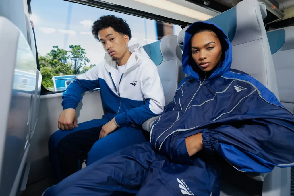 Amtrak “Trak Suits” Mark the NextGen Acela Launch Amtrak “Trak Suits” Mark the NextGen Acela Launch