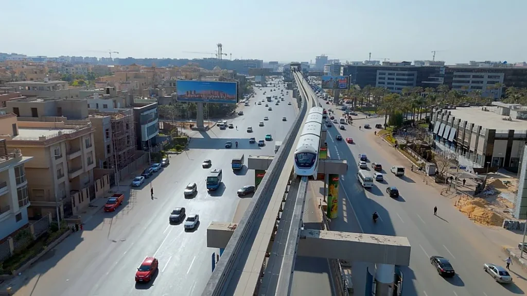 Cairo Monorail inauguration: 56.5km East Nile route opens