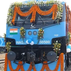 Indian Railways electrification cuts oil risk