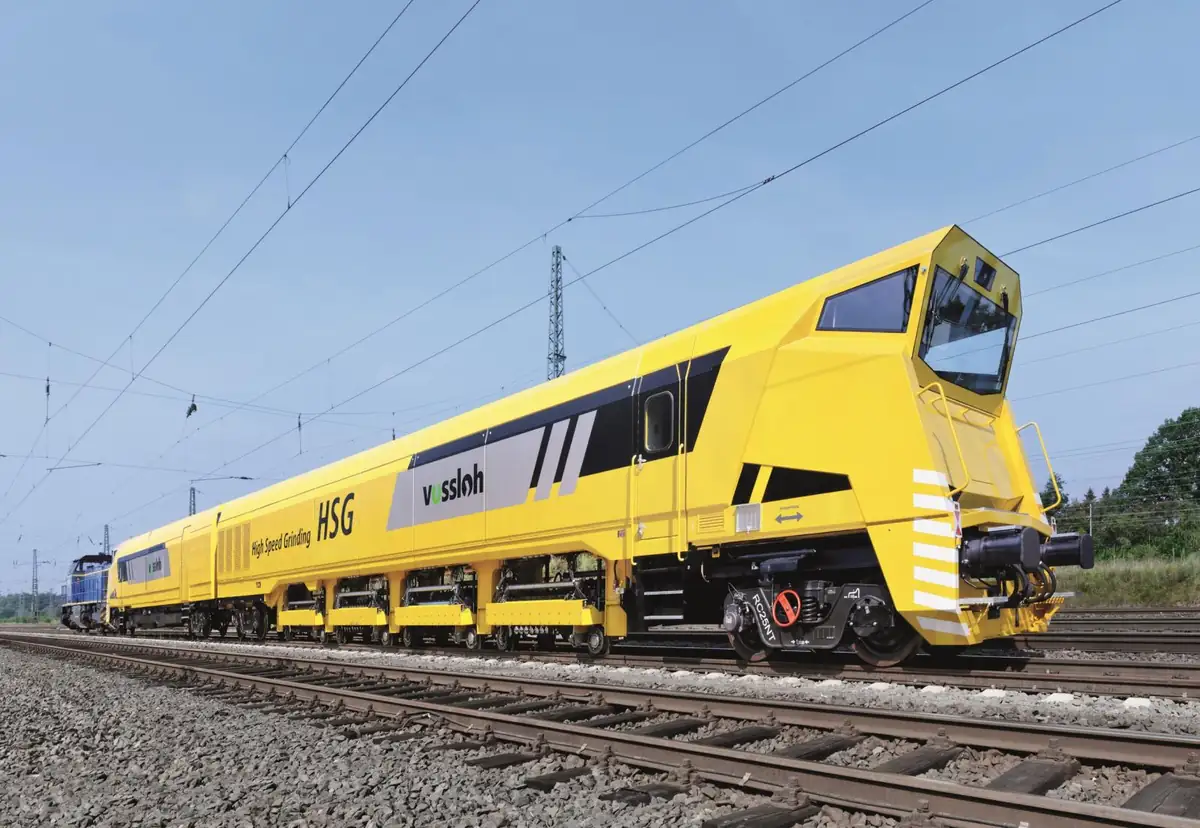 High-speed rail maintenance in China gets new HSG-2