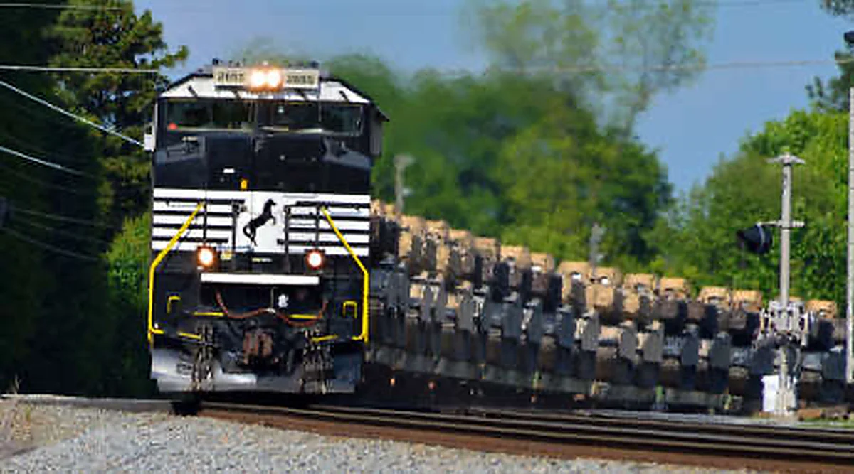 Norfolk Southern taps Jaguar for Doraville rail lease