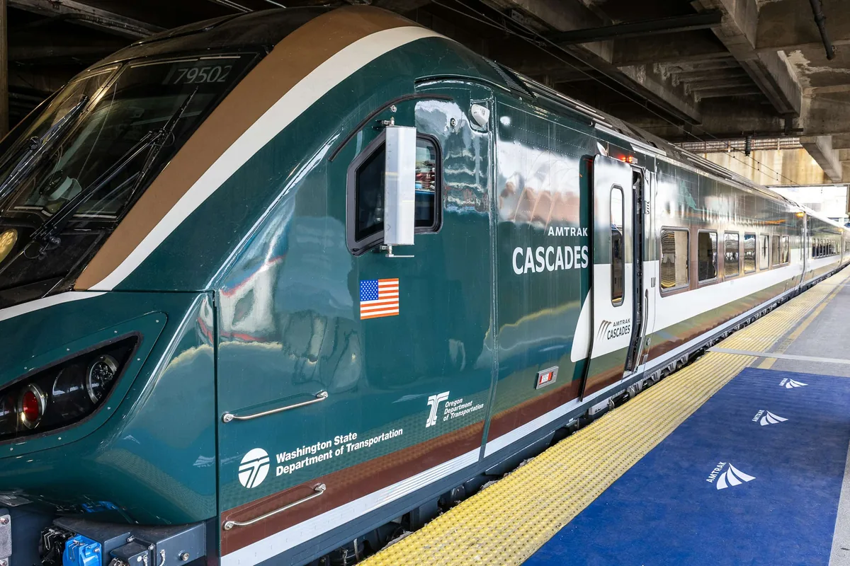 Amtrak Cascades trains due later in 2026