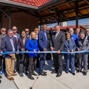 Amtrak and SEPTA open rebuilt Ardmore Station