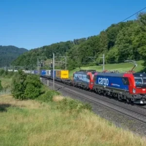 CargoBeamer Stuttgart–Milan route starts with 4 trips