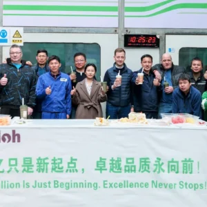 150 million clamps produced at Vossloh Kunshan plant