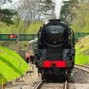 Spa Valley Railway set for Saturday return after bridge project