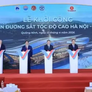 Hanoi - Halong high-speed line work starts on 120km route