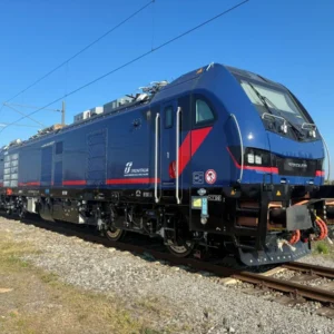Trenitalia’s first EUROLIGHT DUAL reaches VUZ Velim