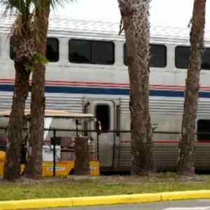 Florida wildfire turns Amtrak train back to Miami