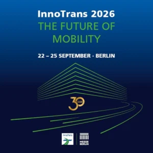 Get a discount on tickets to InnoTrans 2026!
