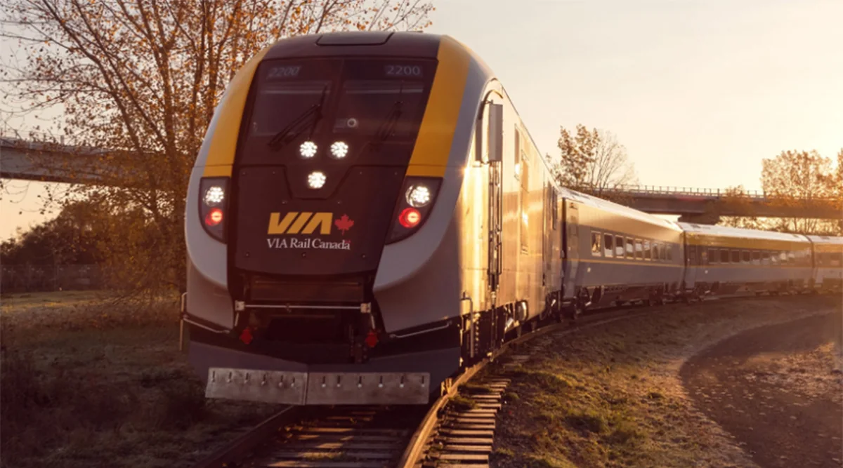 VIA Rail 2025 annual report shows flat ridership VIA Rail 2025 annual report shows flat ridership