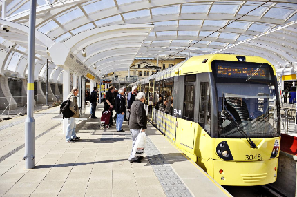 Greater Manchester tram network investment brings May closures