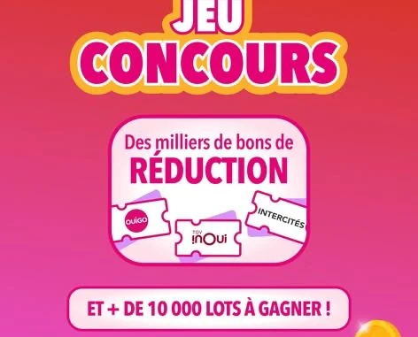 SNCF railway lottery offers 10,000 prizes SNCF railway lottery offers 10,000 prizes
